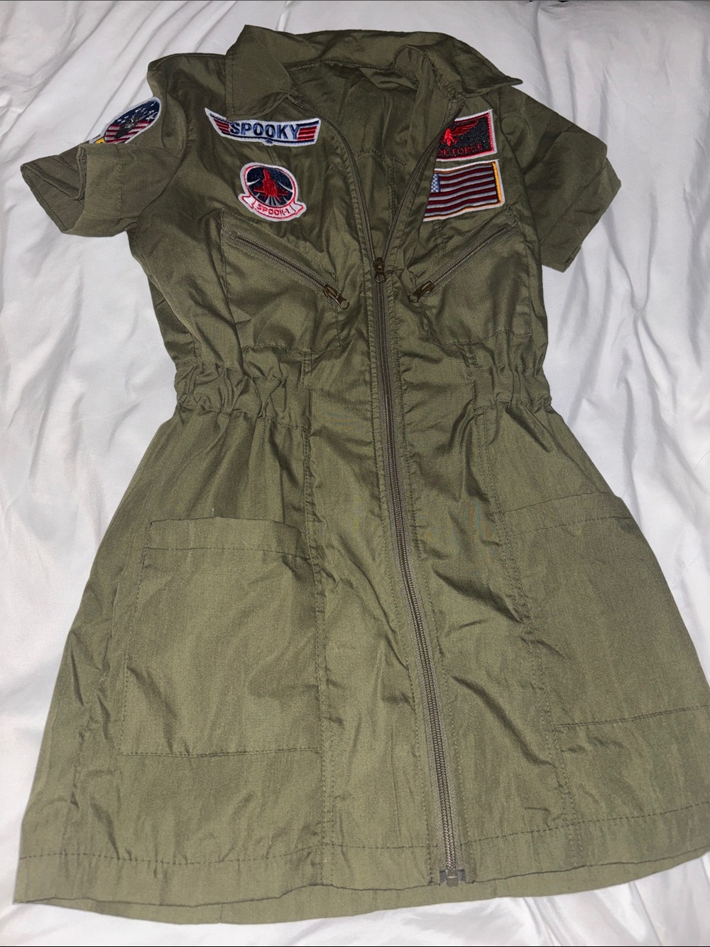 Top gun women’s dress